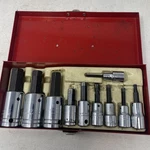 Proto Hex Socket Set 10 Piece W/ Box 5/8 -1/8 (7 Ea Are Proto) 2 Wright. Fixed Price $54.99.