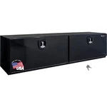 Buyers Product 18x18x96" Pro Series Black Steel Truck Box. Fixed Price $1354.12.