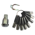 Westward Ttlk003g Cabint Lock Set 22em15. Fixed Price $13.90.