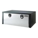 Buyers Products 1704710 24x24x48 Inch Black Steel Truck Box With Stainless. Fixed Price $848.99.