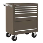 Kennedy 295xb K2000 Series Rolling Tool Cabinet, 5 Drawer, Brown, Steel, 29 In. Fixed Price $989.11.