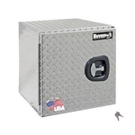 Buyers Product 18x18x18" Diamond Tread Aluminum Underbody Truck Box Single Door. Fixed Price $401.16.