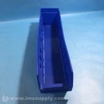Akro Mils 30-128 Akrobins Storage Bin Color: Blue Fnip. Fixed Price $1.68.