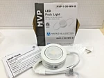 American Lighting Mvp-1-30-wh-b Mvp Led Puck Light, 3000k, 4.3 W & 235 Lm White. Fixed Price $17.99.