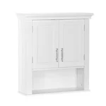 Riverridge 22x24in 2door Wall Mount Storage Medicine Cabinet In White. Fixed Price $39.99.