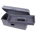 Flambeau 17800-2 Tool Box, Plastic, Gray, 16 In W X 9 D 7 H. Fixed Price $28.99.