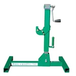 Greenlee Rxm 23" - 72" Reel Jack Stand, Quick Adjust Head, 6000 Lbs/capacity. Fixed Price $763.06.