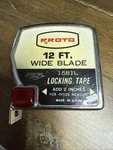 Made In Usa Proto 1581l 12 Locking Measuring Tape. Fixed Price $34.00.