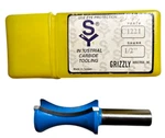 Grizzly Industrial Carbide Tooling Sy Part # C1221 Shank 1/2" W/case Taiwan. Fixed Price $16.00.