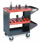 Huot 36 Tool Capacity 50 Taper Size Toolscoot Cnc Cart. Fixed Price $995.00.