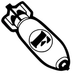 F Bomb Funny Vinyl Decal Sticker Car Helmets Window Laptop. Fixed Price $7.89.