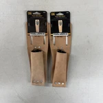 Clc Toolworks 453 Utility Knife Sheath Leather Belt Holder (2 Pack). Fixed Price $18.99.