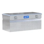 Uws 42" Utility Chest Box Tool Storage Heavy Packaging Bright Aluminum. Fixed Price $629.95.