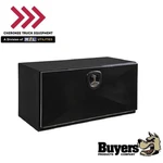Buyers Products 1754807, 24x24x48" Pro Series Black Steel Underbody Truck Box. Fixed Price $1040.95.