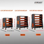Lyreign Cnc Tool Holder Storage Rack Industrial Large Capacitybt/cat40. Fixed Price $493.00.