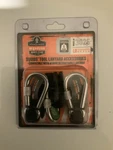 Ergodyne Retractable Tool Lanyard Accessory Pack - Ss Carabiner Attachments 3pc. Fixed Price $27.99.
