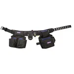Westward 5mzp5 Tool Belt, Black, Polypropylene, 18 Pockets. Fixed Price $76.39.