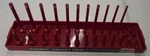Hansen Global 1401 1/4" Drive Sae Socket Tray Usa. Fixed Price $6.50.