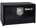 Buyers Black Steel 14" X 12" 24" Underbody Toolbox W/ Paddle Latch -. Fixed Price $329.95.