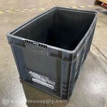 Orbis Nxo2415-14 Plastic Straight Wall Container Usip. Fixed Price $15.60.