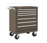 Kennedy Manufacturing 297xb 7-drawer Brown Roller Cabinet, 29"w, Free Shipping. Fixed Price $1150.00.
