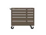 Kennedy Manufacturing 310xb 10-drawer Brown Roller Cabinet, 39-3/8"w, Free Ship. Fixed Price $1698.00.