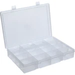 Durham Large Plastic Compartment Box 16 Compartments 13-1/8x9x2-5/16 Lot Of 5. Fixed Price $51.85.
