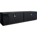 Buyers #1754817 Pro Series Black Steel Topsider Toolbox 24" H X D 96" W. Fixed Price $2099.95.